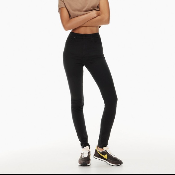 ARITZIA Denim Forum The Lola High Rise Skinny Jean - Picture 2 of 6